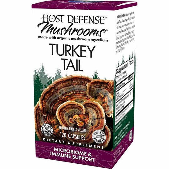 Turkey Tail Immune Support, HDF